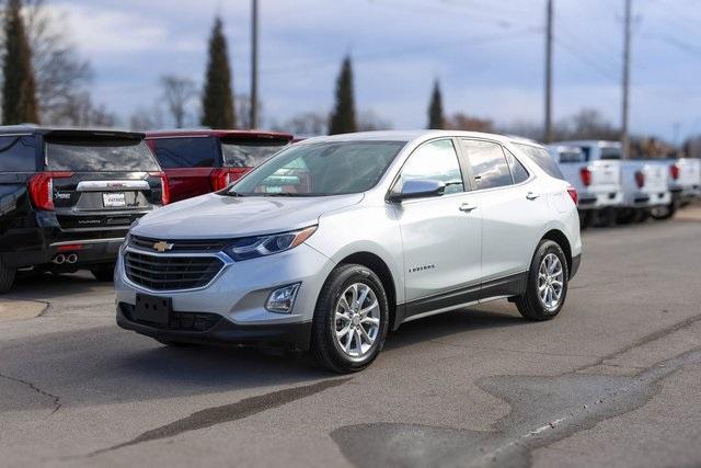 used 2021 Chevrolet Equinox car, priced at $18,500