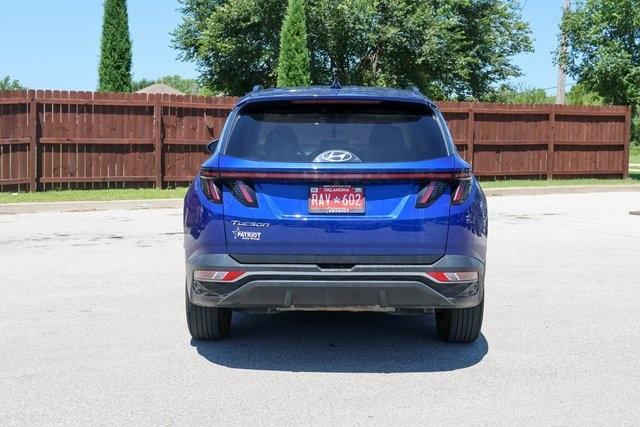 used 2024 Hyundai Tucson car, priced at $24,000