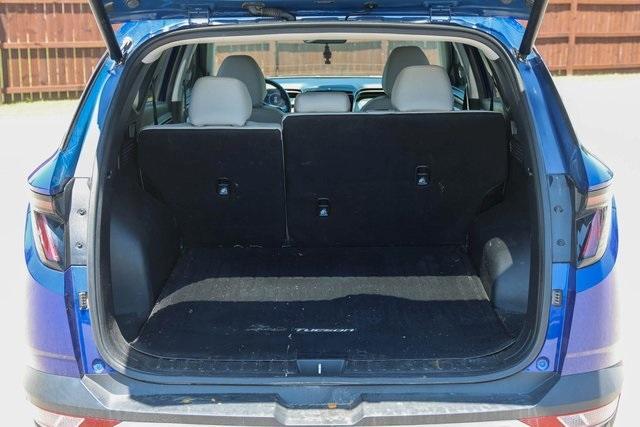 used 2024 Hyundai Tucson car, priced at $24,000