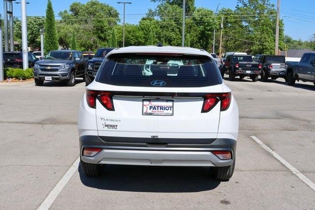 new 2025 Hyundai Tucson car, priced at $28,442