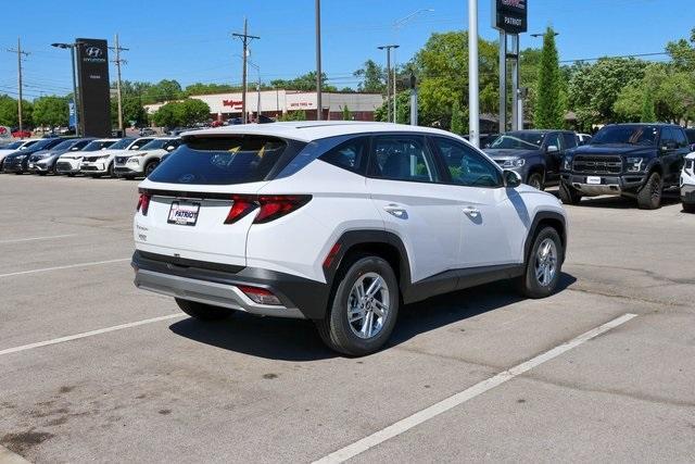 new 2025 Hyundai Tucson car, priced at $28,442