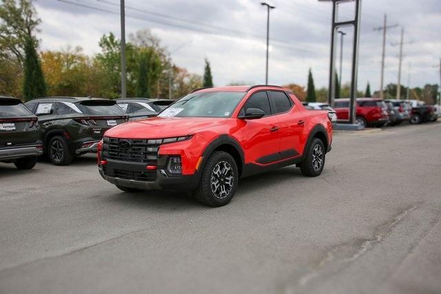 new 2025 Hyundai Santa Cruz car, priced at $40,864