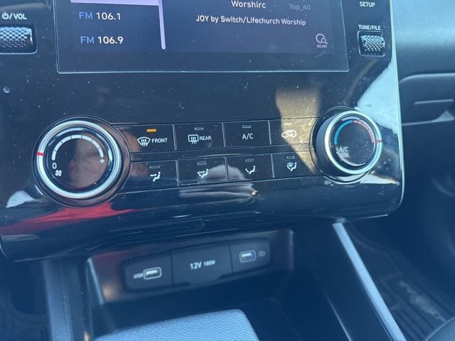 used 2022 Hyundai Tucson car, priced at $19,500