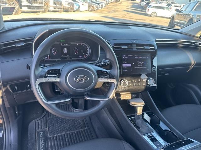 used 2022 Hyundai Tucson car, priced at $19,500