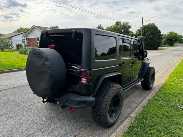 used 2013 Jeep Wrangler Unlimited car, priced at $22,000