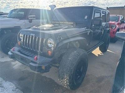 used 2013 Jeep Wrangler Unlimited car, priced at $21,000