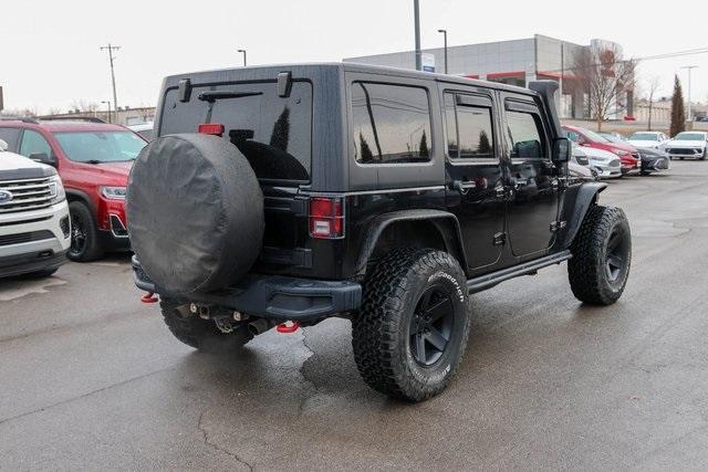 used 2013 Jeep Wrangler Unlimited car, priced at $20,500