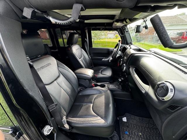 used 2013 Jeep Wrangler Unlimited car, priced at $22,000