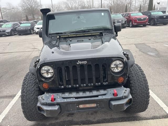 used 2013 Jeep Wrangler Unlimited car, priced at $22,000