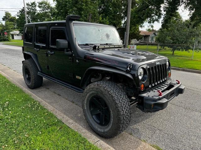 used 2013 Jeep Wrangler Unlimited car, priced at $22,000