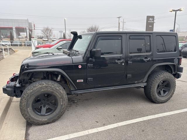 used 2013 Jeep Wrangler Unlimited car, priced at $22,000