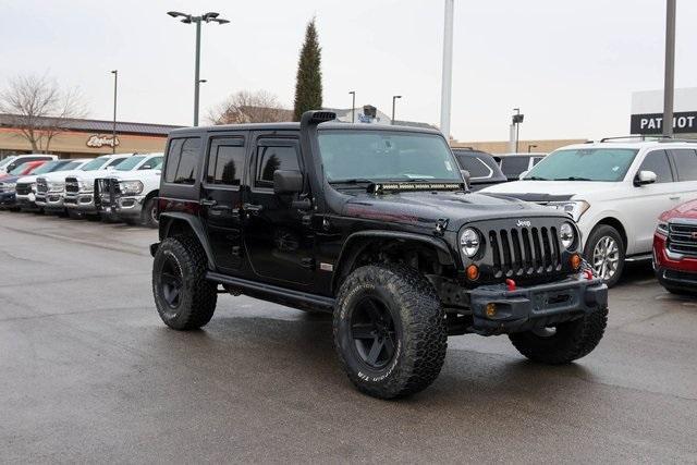 used 2013 Jeep Wrangler Unlimited car, priced at $20,500