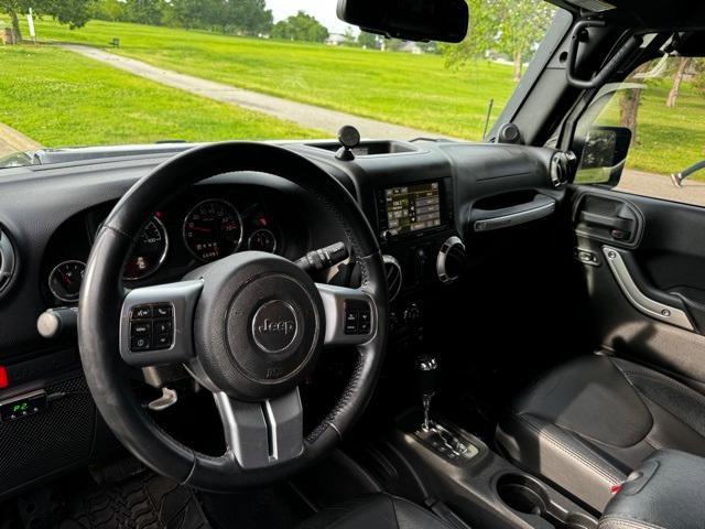 used 2013 Jeep Wrangler Unlimited car, priced at $22,000