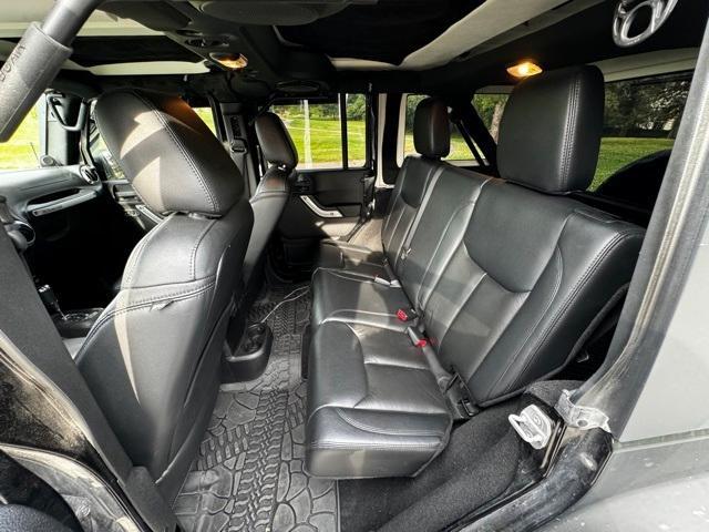 used 2013 Jeep Wrangler Unlimited car, priced at $22,000