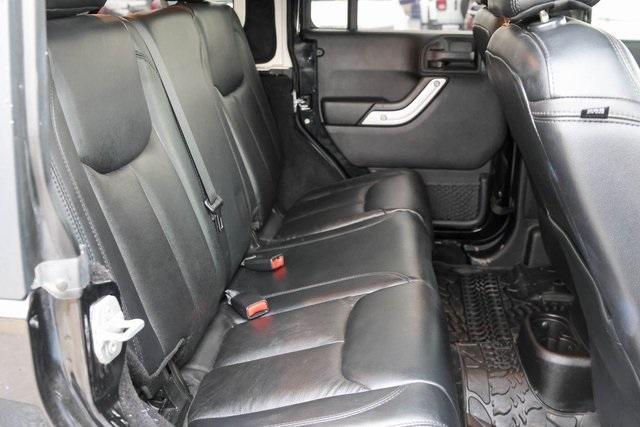 used 2013 Jeep Wrangler Unlimited car, priced at $20,500