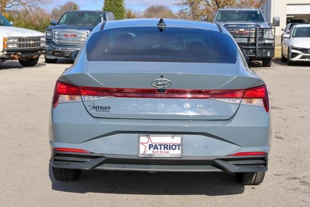 used 2022 Hyundai Elantra car, priced at $15,000