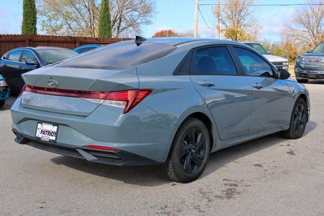 used 2022 Hyundai Elantra car, priced at $15,000