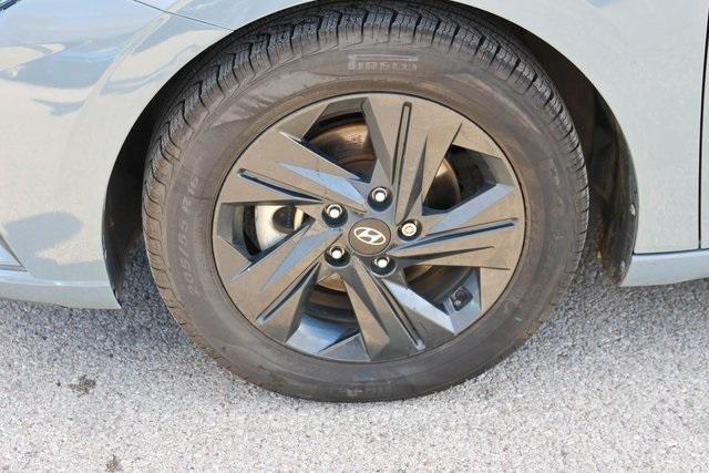 used 2022 Hyundai Elantra car, priced at $15,000