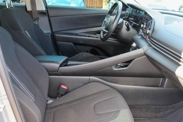 used 2022 Hyundai Elantra car, priced at $15,000