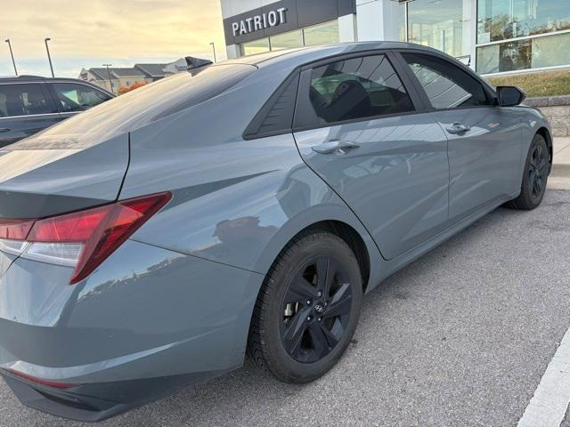 used 2022 Hyundai Elantra car, priced at $15,879
