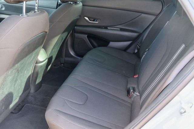 used 2022 Hyundai Elantra car, priced at $15,000