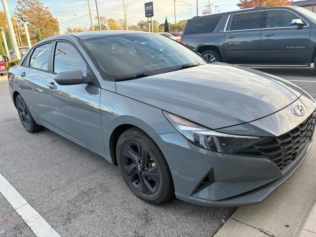 used 2022 Hyundai Elantra car, priced at $15,879