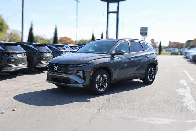 new 2025 Hyundai Tucson car, priced at $31,259