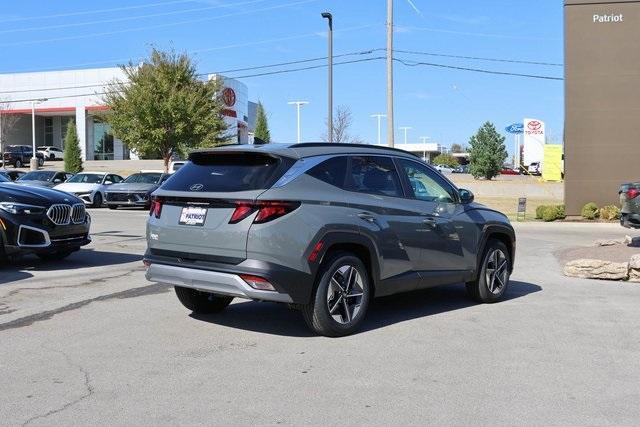 new 2025 Hyundai Tucson car, priced at $31,259