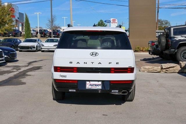 new 2025 Hyundai Santa Fe car, priced at $48,775