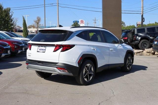 new 2025 Hyundai Tucson car, priced at $31,571