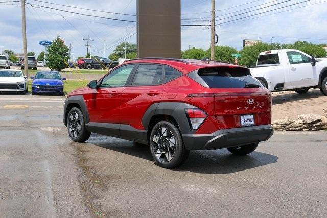 new 2025 Hyundai Kona car, priced at $27,988