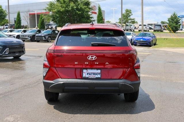 new 2025 Hyundai Kona car, priced at $27,988