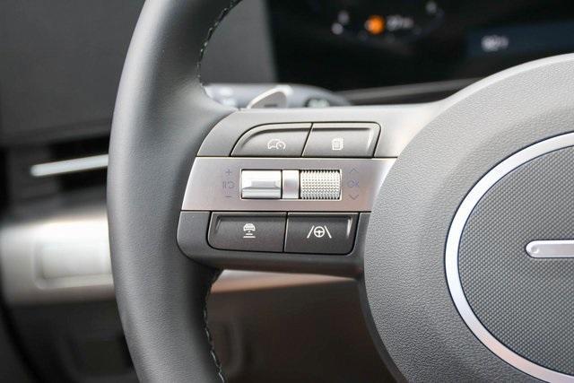 new 2025 Hyundai Kona car, priced at $27,988