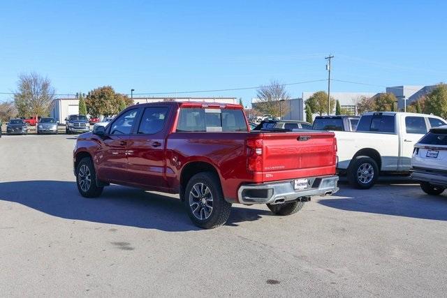 used 2024 Chevrolet Silverado 1500 car, priced at $45,500