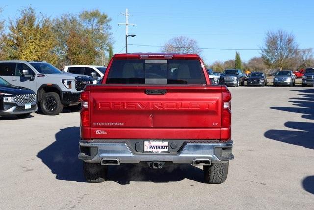 used 2024 Chevrolet Silverado 1500 car, priced at $45,500