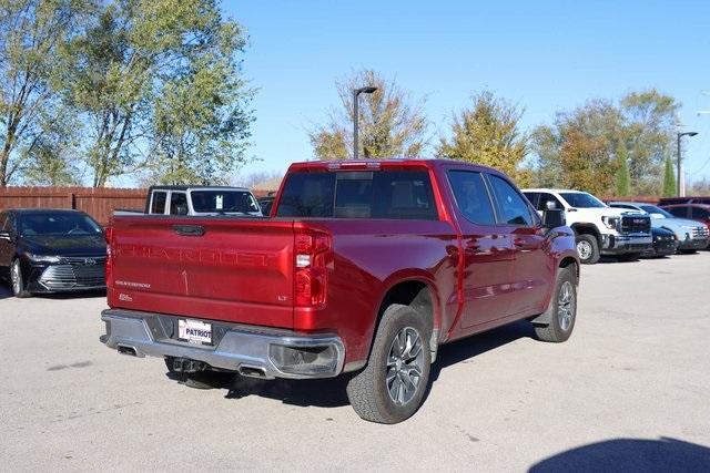 used 2024 Chevrolet Silverado 1500 car, priced at $45,500