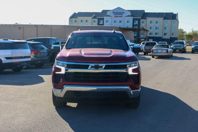 used 2024 Chevrolet Silverado 1500 car, priced at $45,500