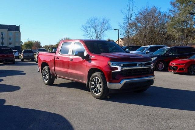 used 2024 Chevrolet Silverado 1500 car, priced at $45,500