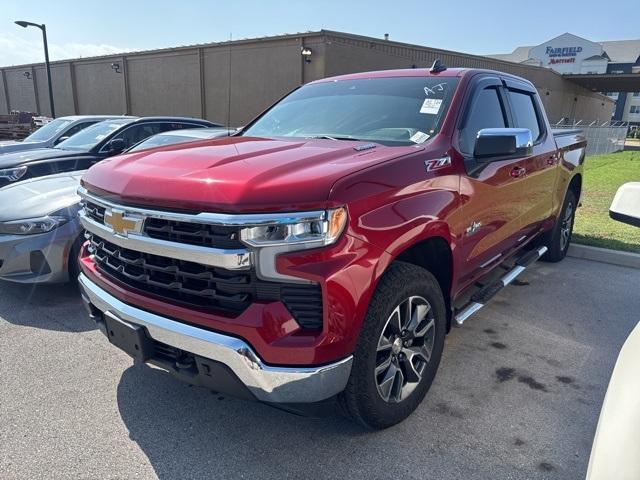 used 2022 Chevrolet Silverado 1500 car, priced at $43,888