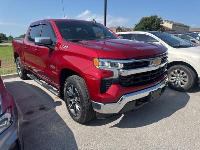 used 2022 Chevrolet Silverado 1500 car, priced at $43,888