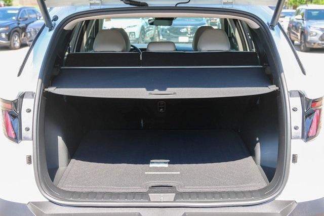 new 2025 Hyundai Tucson car, priced at $33,134