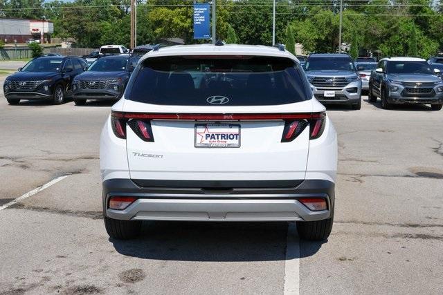 new 2025 Hyundai Tucson car, priced at $33,134