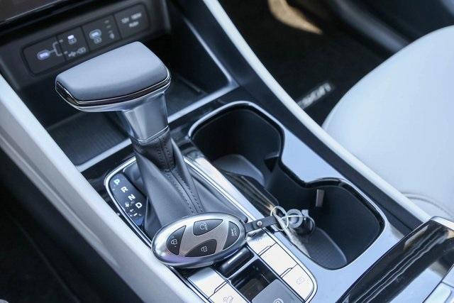 new 2025 Hyundai Tucson car, priced at $33,134
