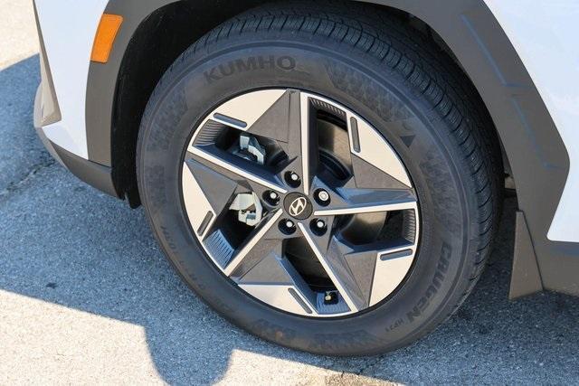 new 2025 Hyundai Tucson car, priced at $33,134