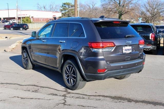 used 2020 Jeep Grand Cherokee car, priced at $18,000