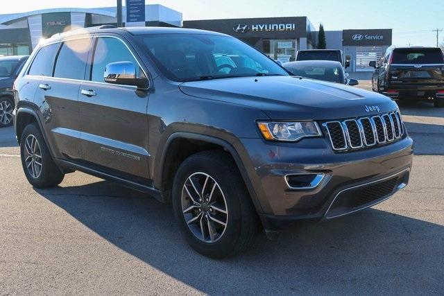 used 2020 Jeep Grand Cherokee car, priced at $18,000