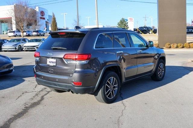 used 2020 Jeep Grand Cherokee car, priced at $18,000