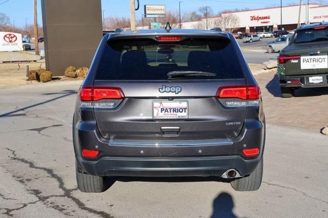 used 2020 Jeep Grand Cherokee car, priced at $18,000