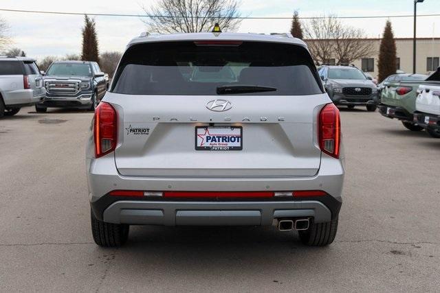 new 2025 Hyundai Palisade car, priced at $44,556