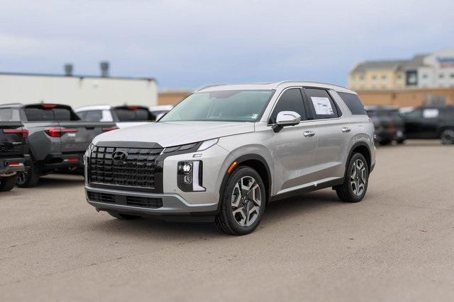 new 2025 Hyundai Palisade car, priced at $44,056